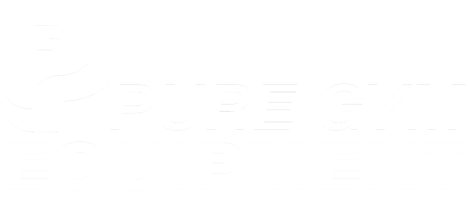 Pure gym logo white